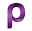 p