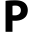 p