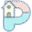 p