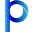 p