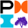 p