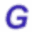 g