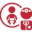 p