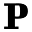 p