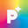p