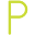 p