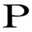 p