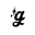 g