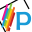 p