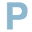 p