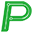 p