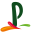p