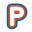 p