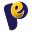 p