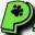 p