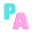 p