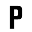 p