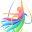 p