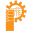 p