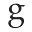 g