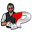 p