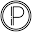 p