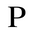p