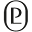 p