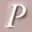 p
