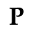 p