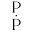 p