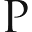 p