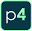 p