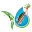 p