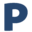 p