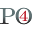 p