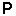 p
