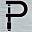p