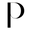 p
