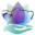 p
