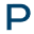 p