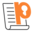 p