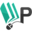 p
