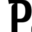 p