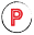 p