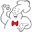 p