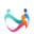 p