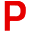 p