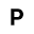 p