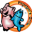 p